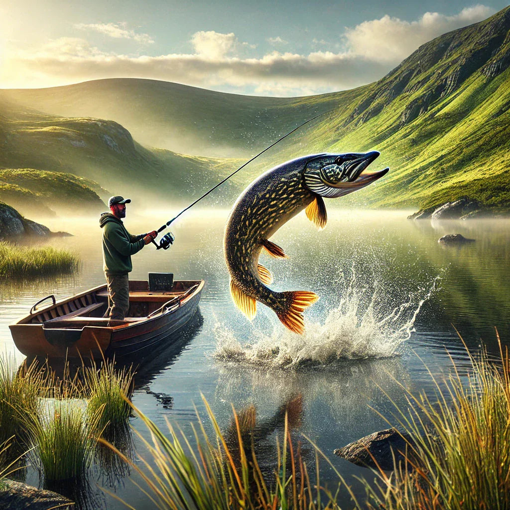 How Pike Came to Ireland: A Predator's Journey and Its Role in Irish Angling