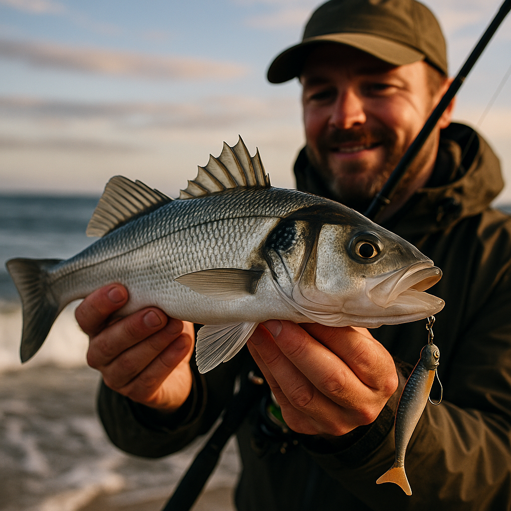 Sea Bass Fishing in Ireland with Soft Lures