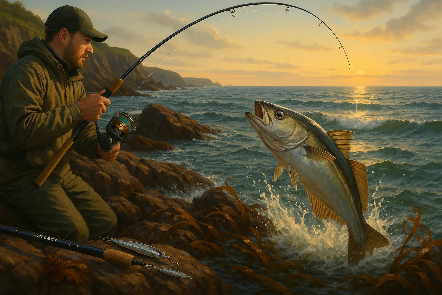 How to Catch Pollock from Shore: Gear, Tactics & Safety Guide