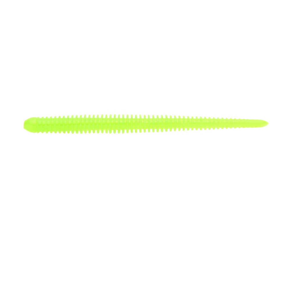 Soft Lure Keitech Easy Shaker 026S Clear Chartreuse Glow