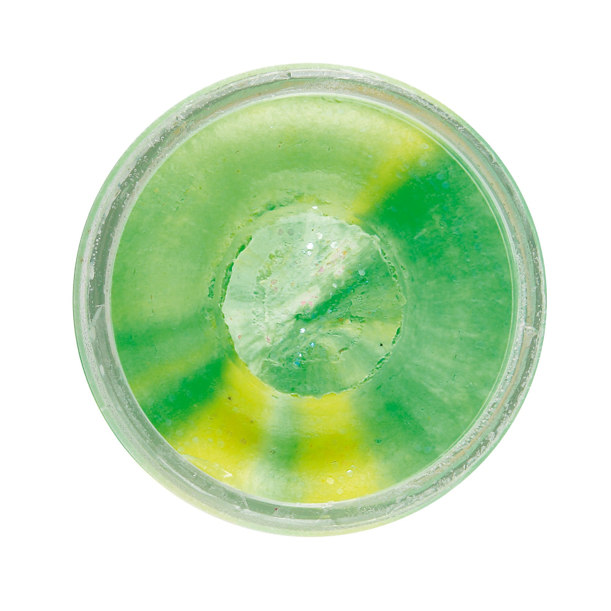 Berkley PowerBait Double Glitter Trout Bait Spring Green White Sunshine Yellow