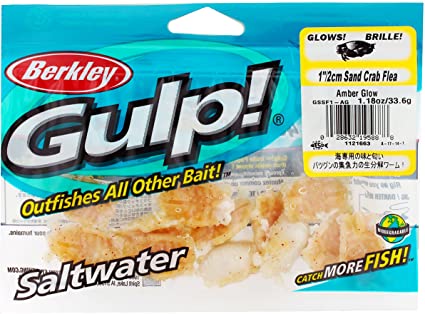 Berkley Gulp! Sand Crab Flea Natural Flea