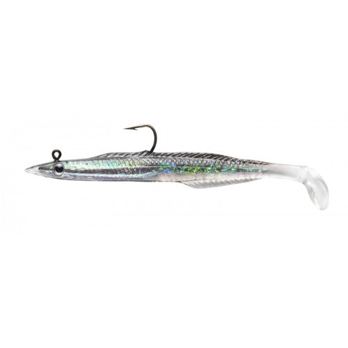 Berkley PowerBait Sandeel 10cm 4pcs Black