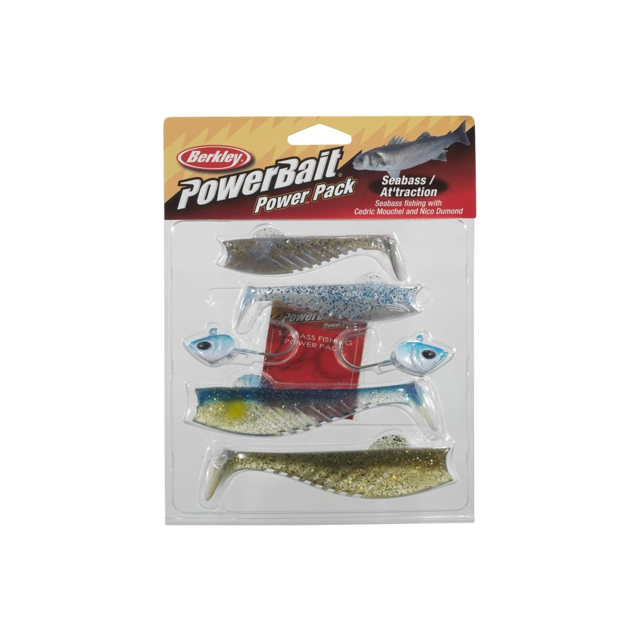 Berkley PowerBait Seabass Kit