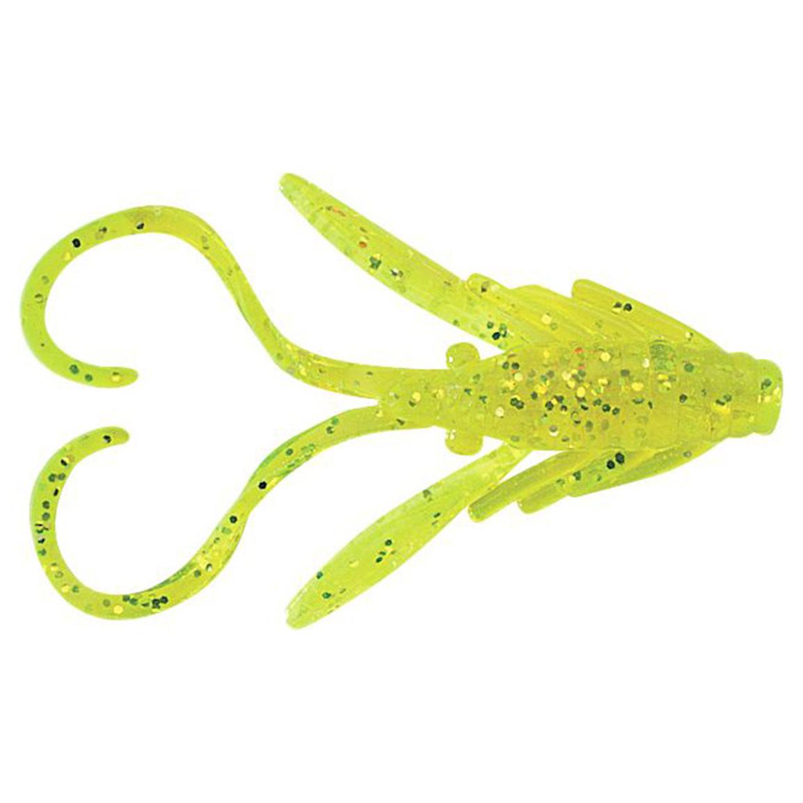 Berkley PowerBait Power Nymph 3cm Chartreuse Silver Fleck
