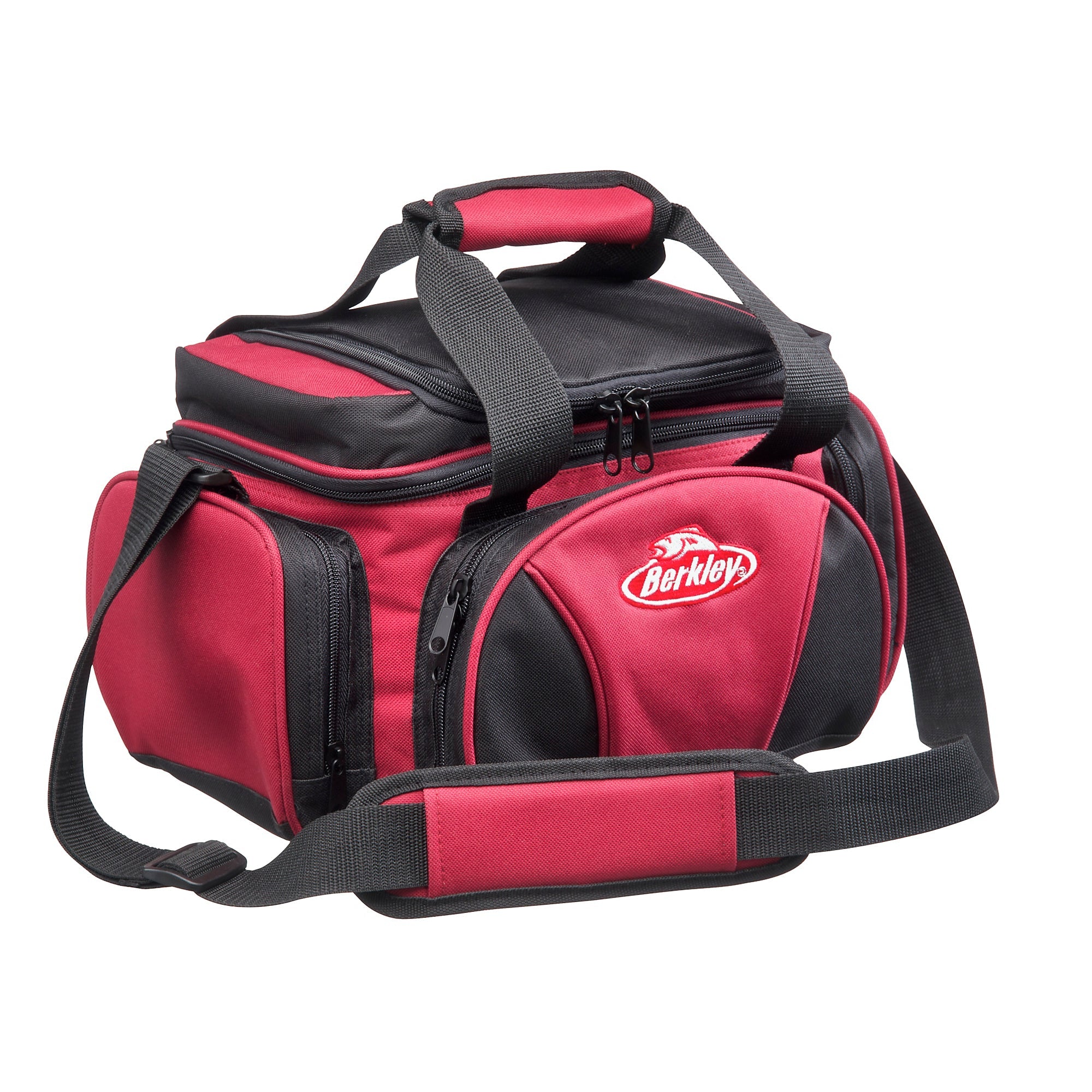 Berkley System Bag Medium Red Black