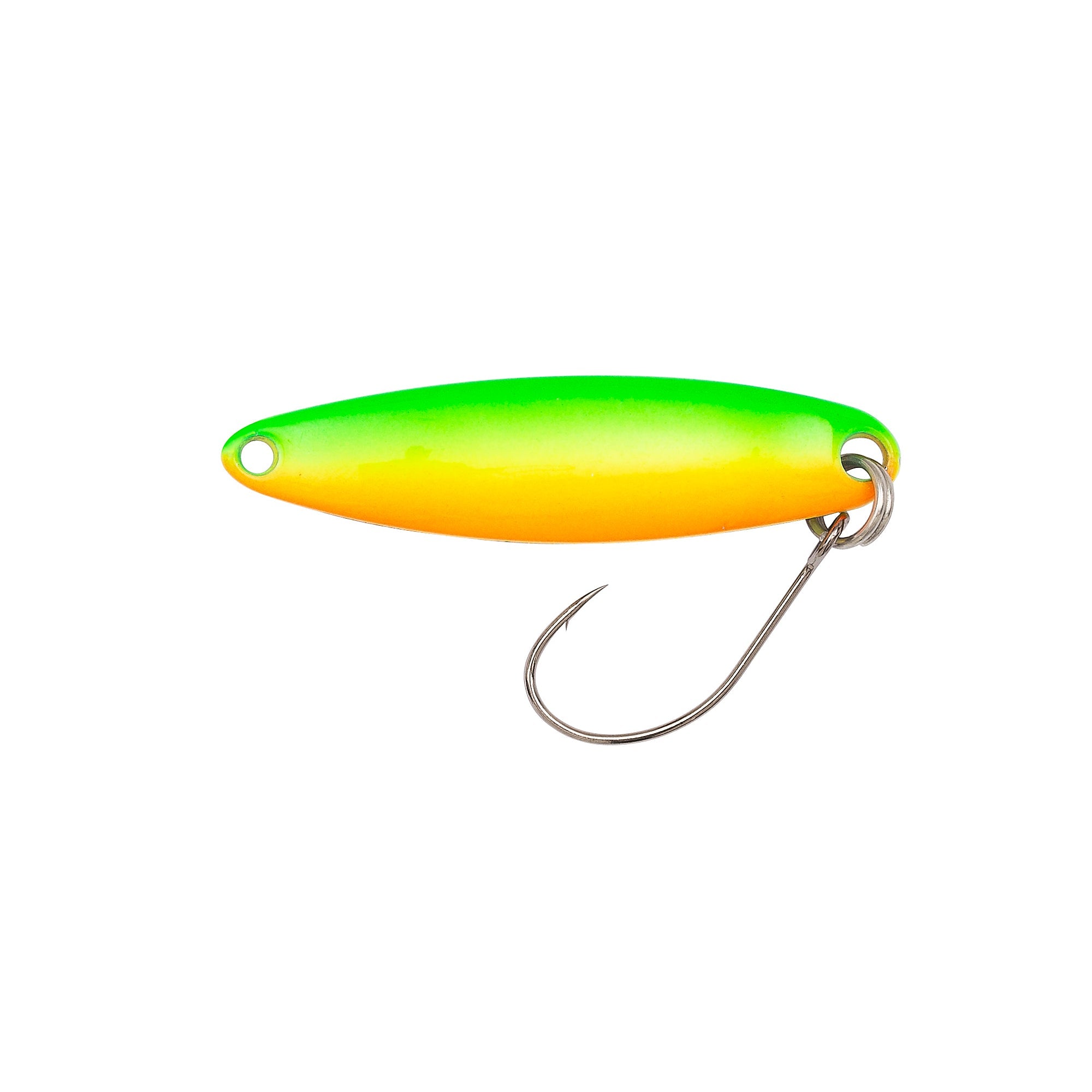Berkley Area Game Spoon Sukoshi 4.4g Tiger Stripe Silver