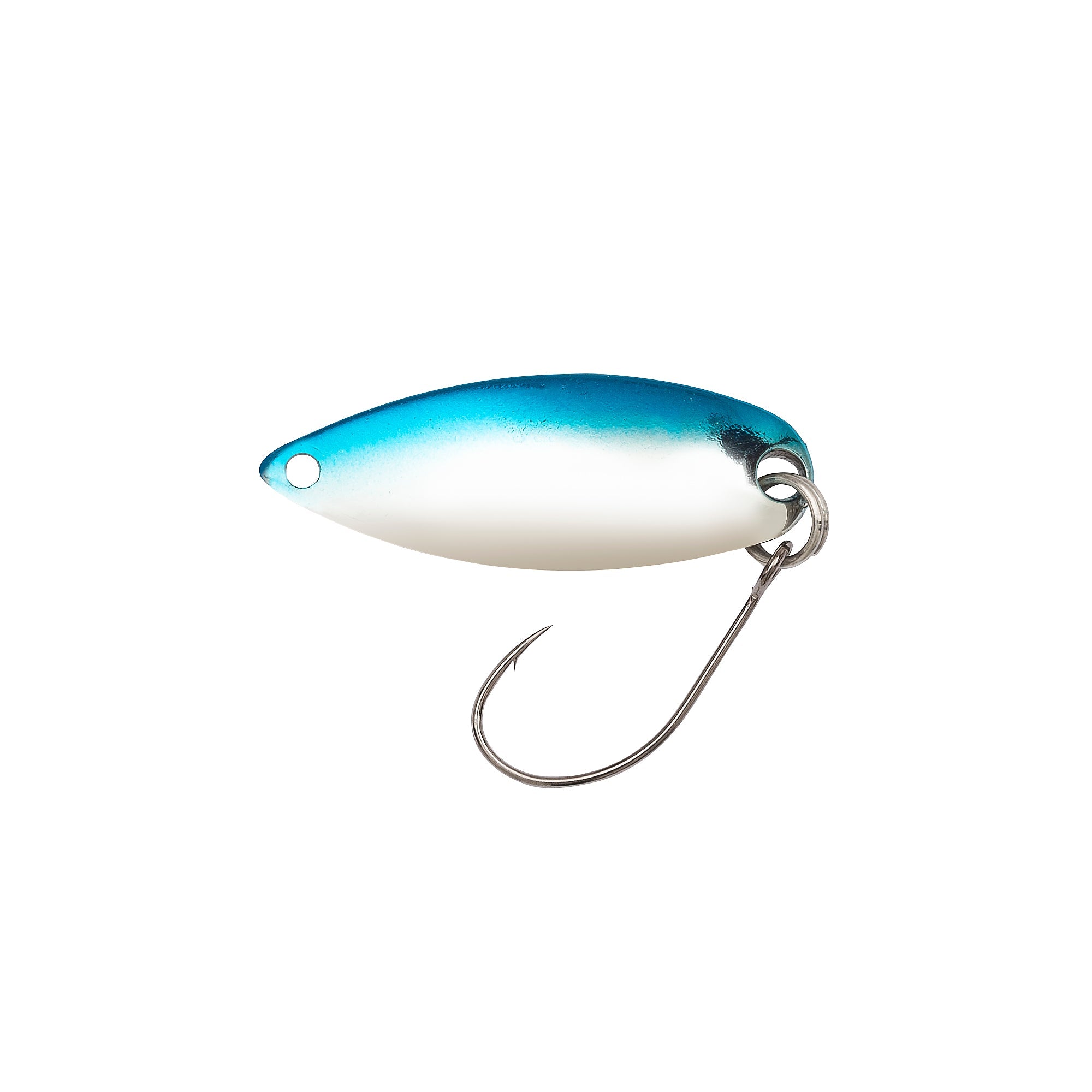 Berkley Area Game Spoon Kogarana 3.5g Edge Stripe Silver Blue Silver