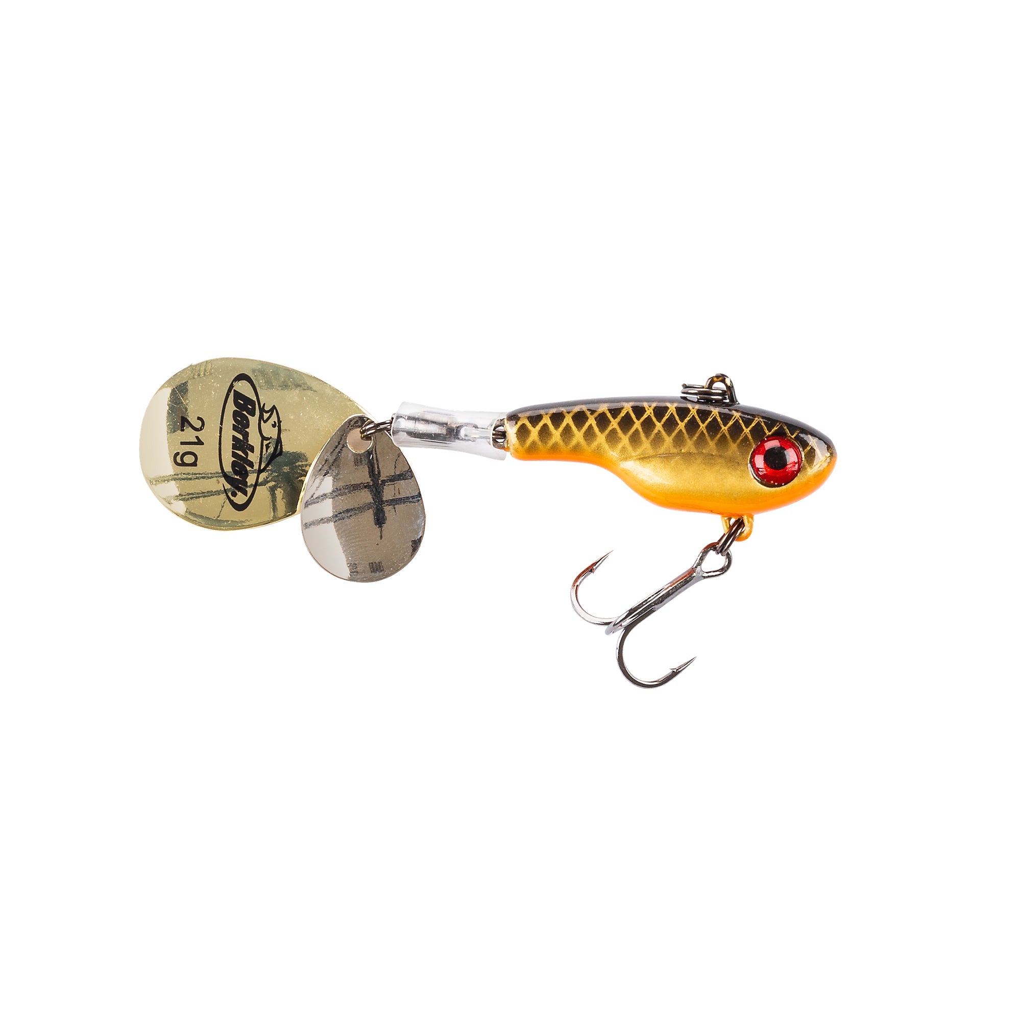 Berkley Pulse Spintail 5g Dark and Dirty Roach