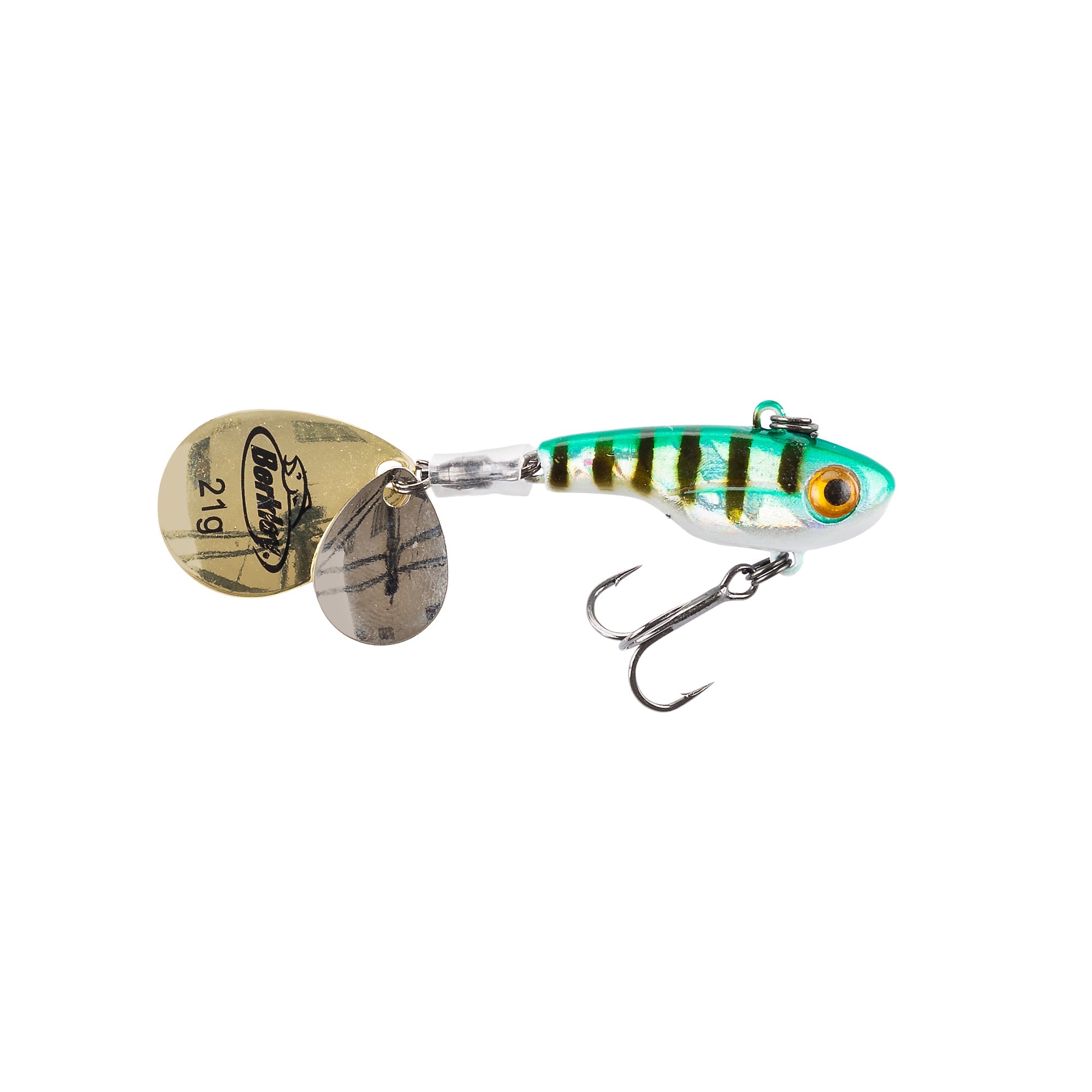 Berkley Pulse Spintail 9g Holo Perch