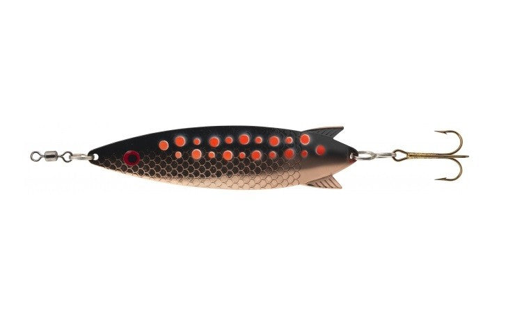 Abu Garcia Toby Salmo Copper/Orange Dot 30g