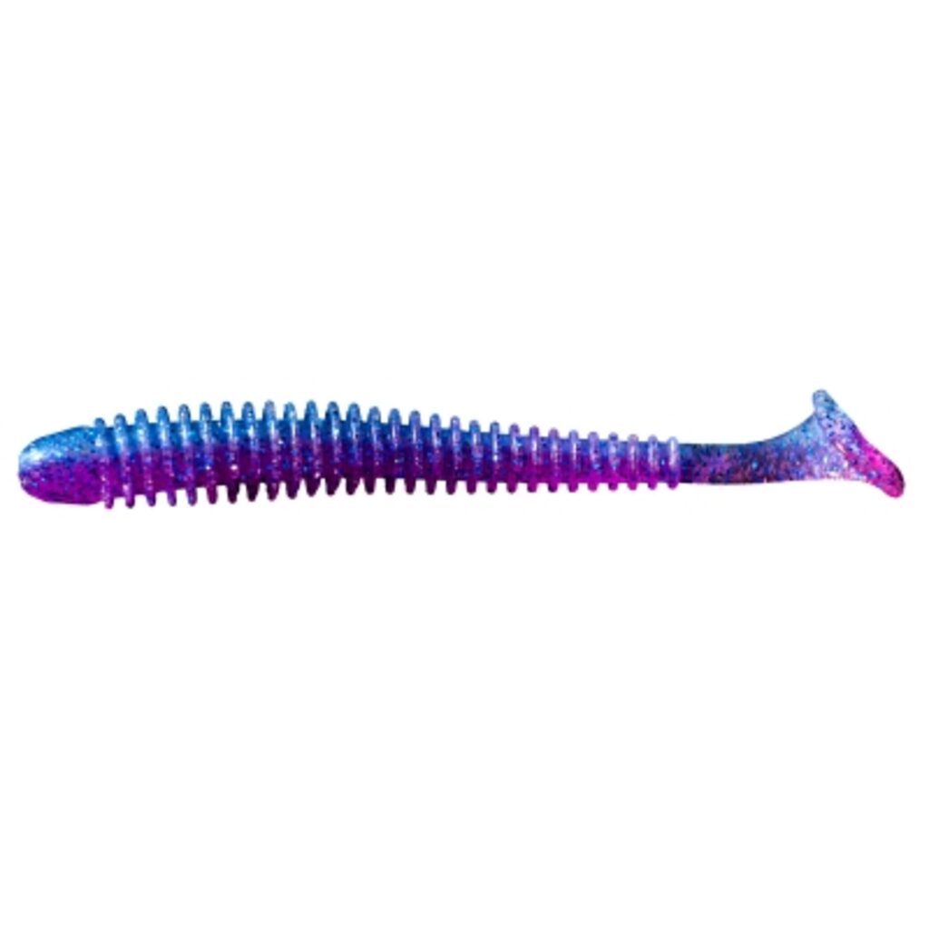 Soft Lure Keitech Swing Impact EA14T Clear Morning Dawn Blue FLK.