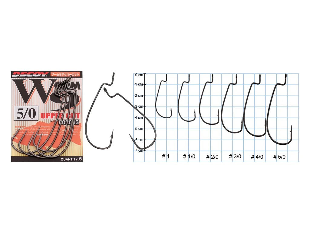 Decoy Worm 9 Uppercut Hook