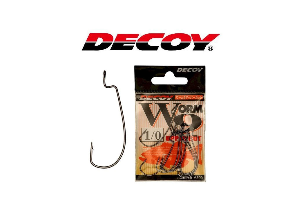 Decoy Worm 9 Uppercut Hook