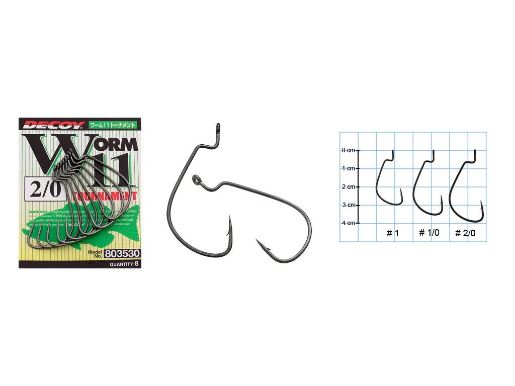 Decoy Worm 11 Tournament HOOK