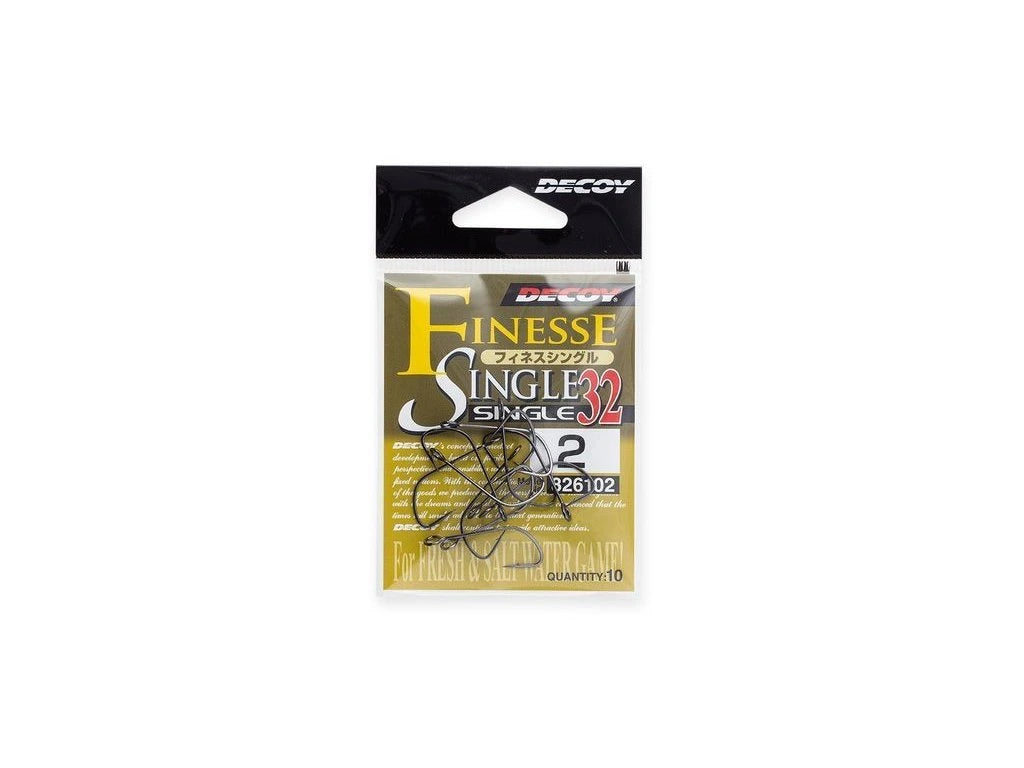 Decoy Finesse Single Hook Single32