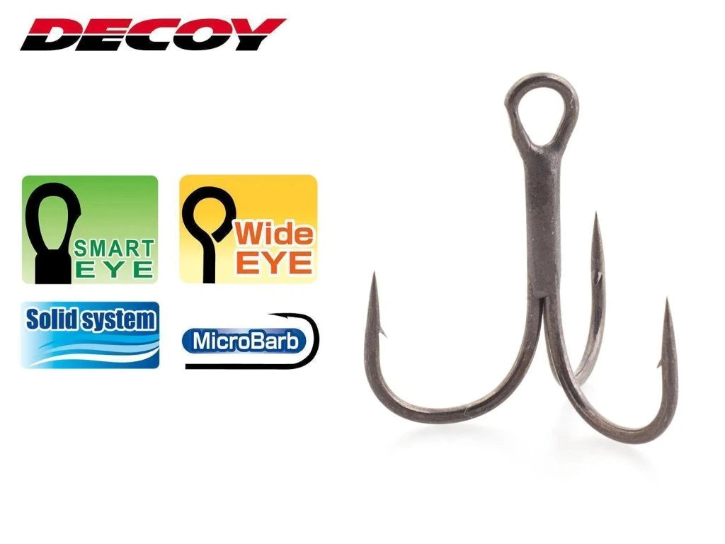 Treble Hook Decoy Y-F33F