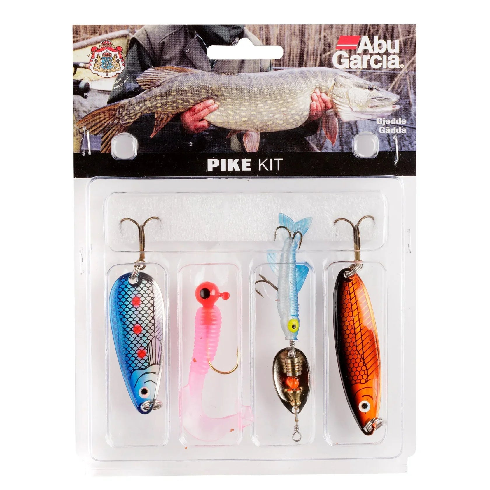 Abu Garcia Pike - 4pack