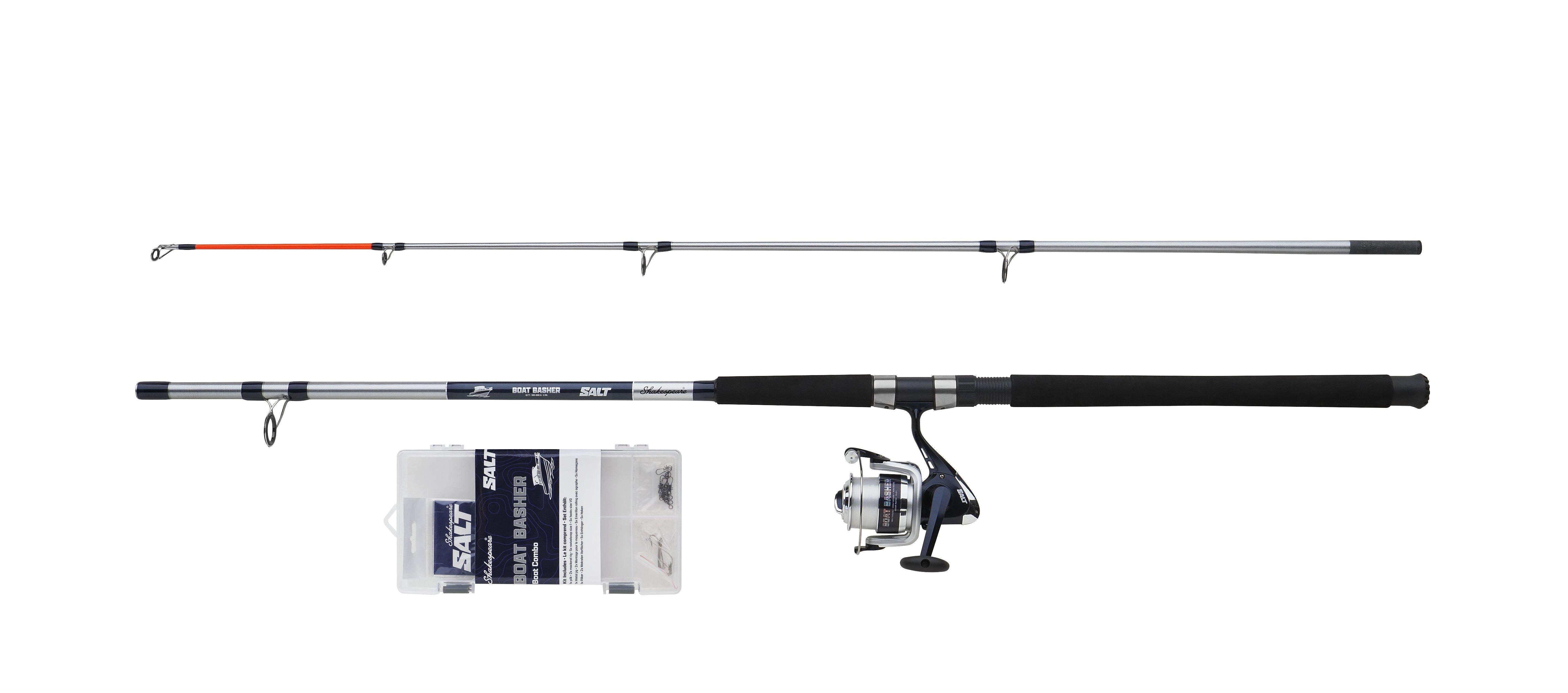Shakespeare SALT Boat Basher Rod and Reel Combo