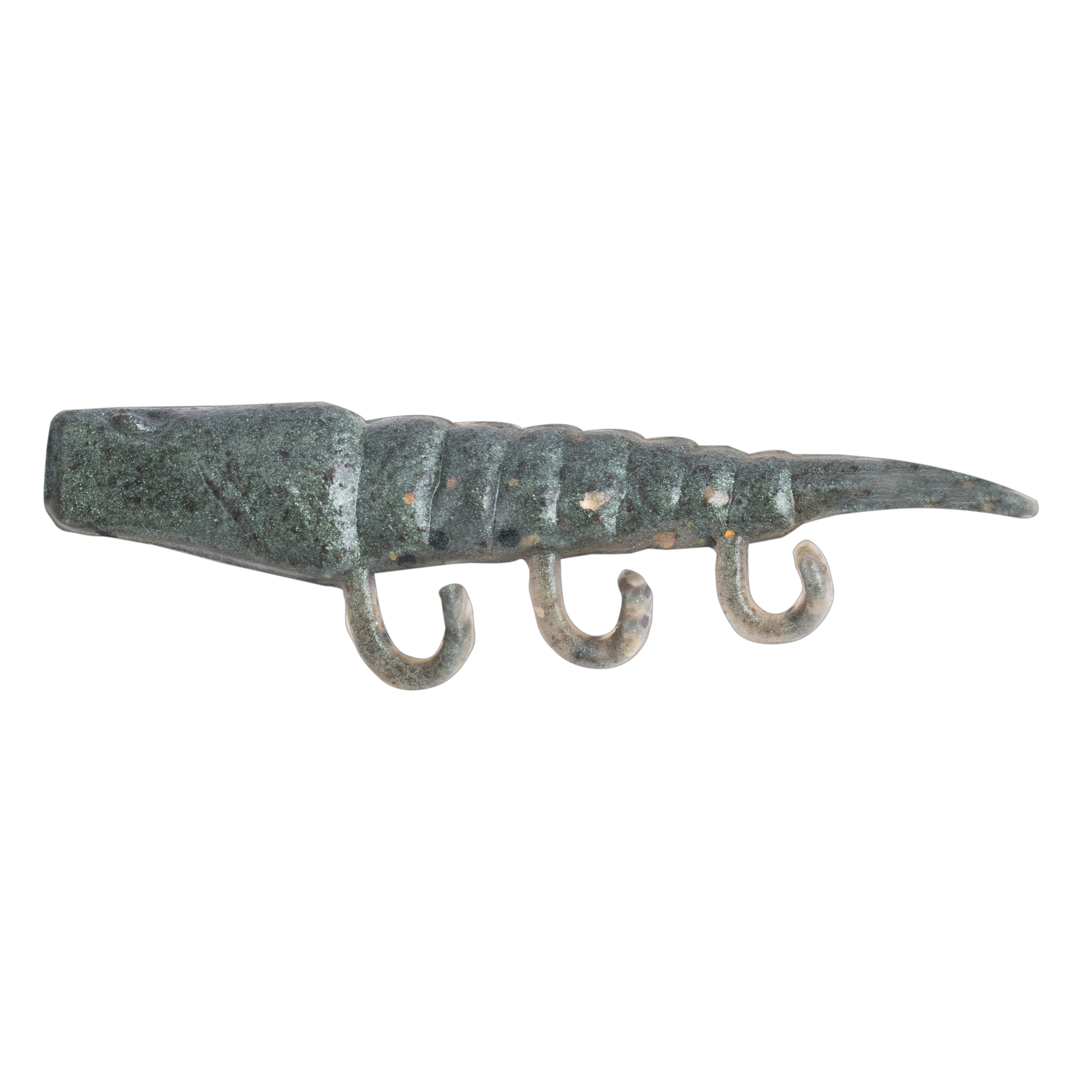 Berkley Gulp Saltwater Turbo Shrimp 2inch 5cm Peppered Prawn