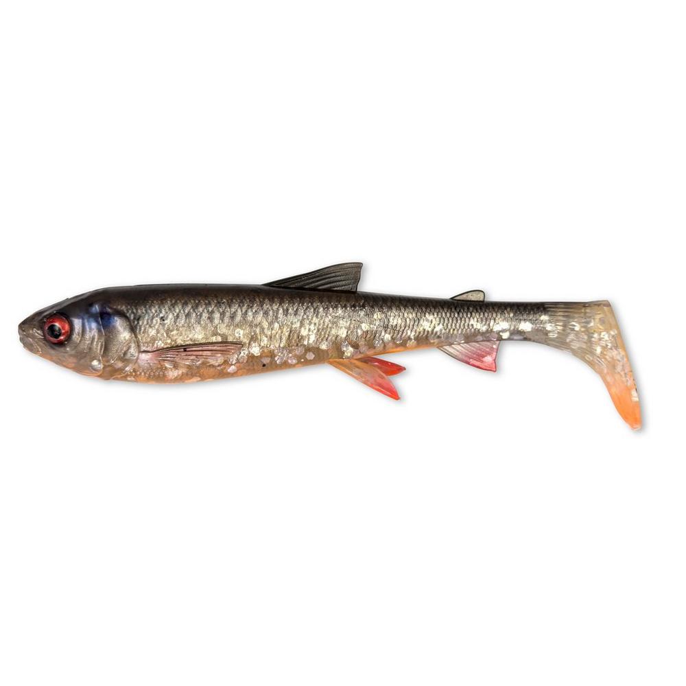 Savage Gear 3D Whitefish Shad 17.5cm 42g Dirty Silver 2pcs.