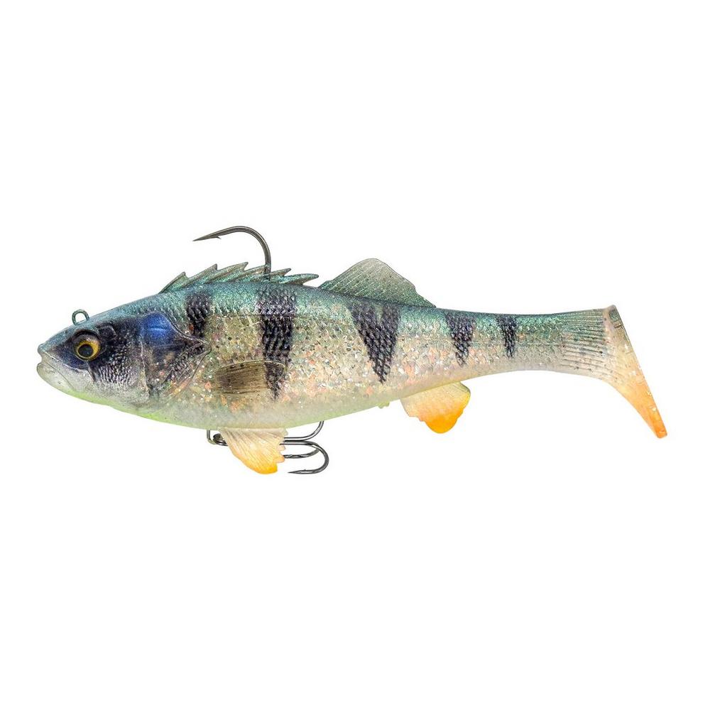 Savage Gear 3D Perch RTF 17.5cm 96g Ghost Silver