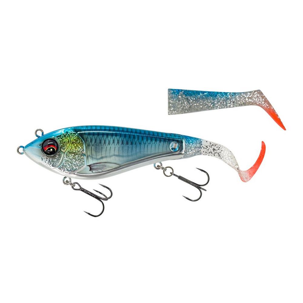 Savage Gear Deviator Tail 16.5cm 48g SS Blue Chrome