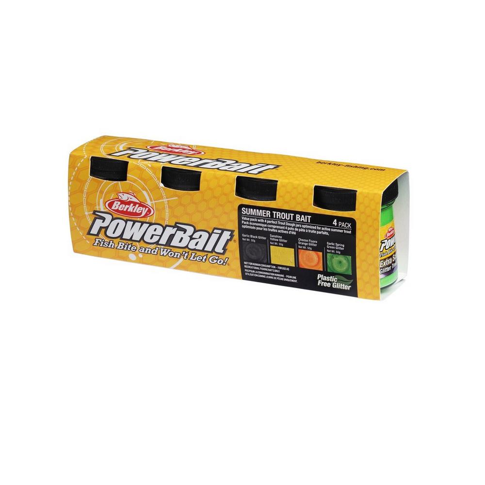 Berkley PowerBait Trout Dough Season Pack