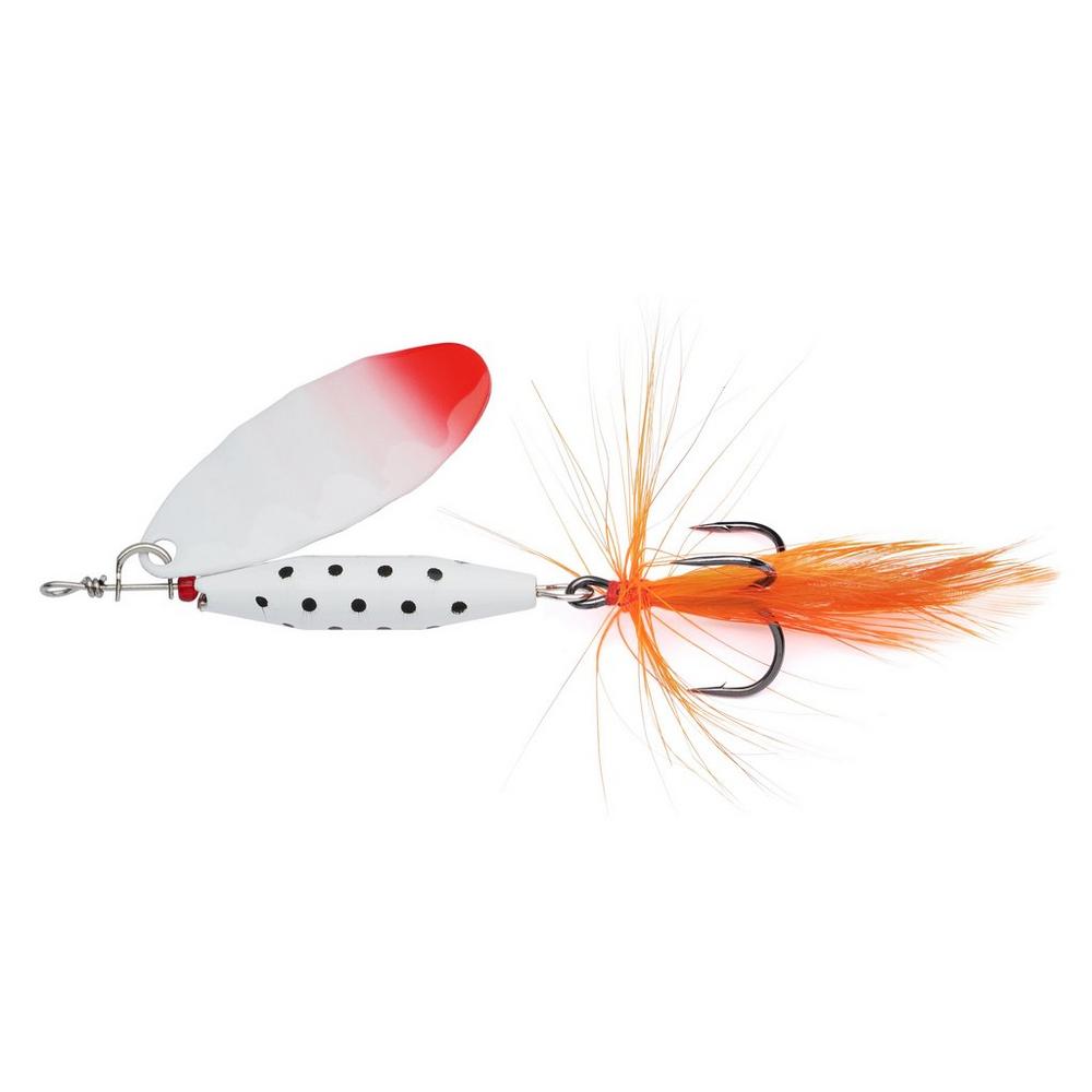 Abu Garcia Reflex White 12g LF Redhead