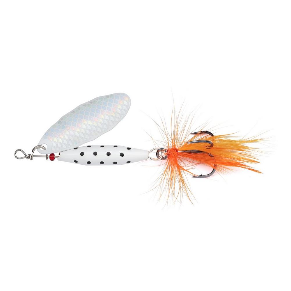 Abu Garcia Reflex White 7g LF White Flash