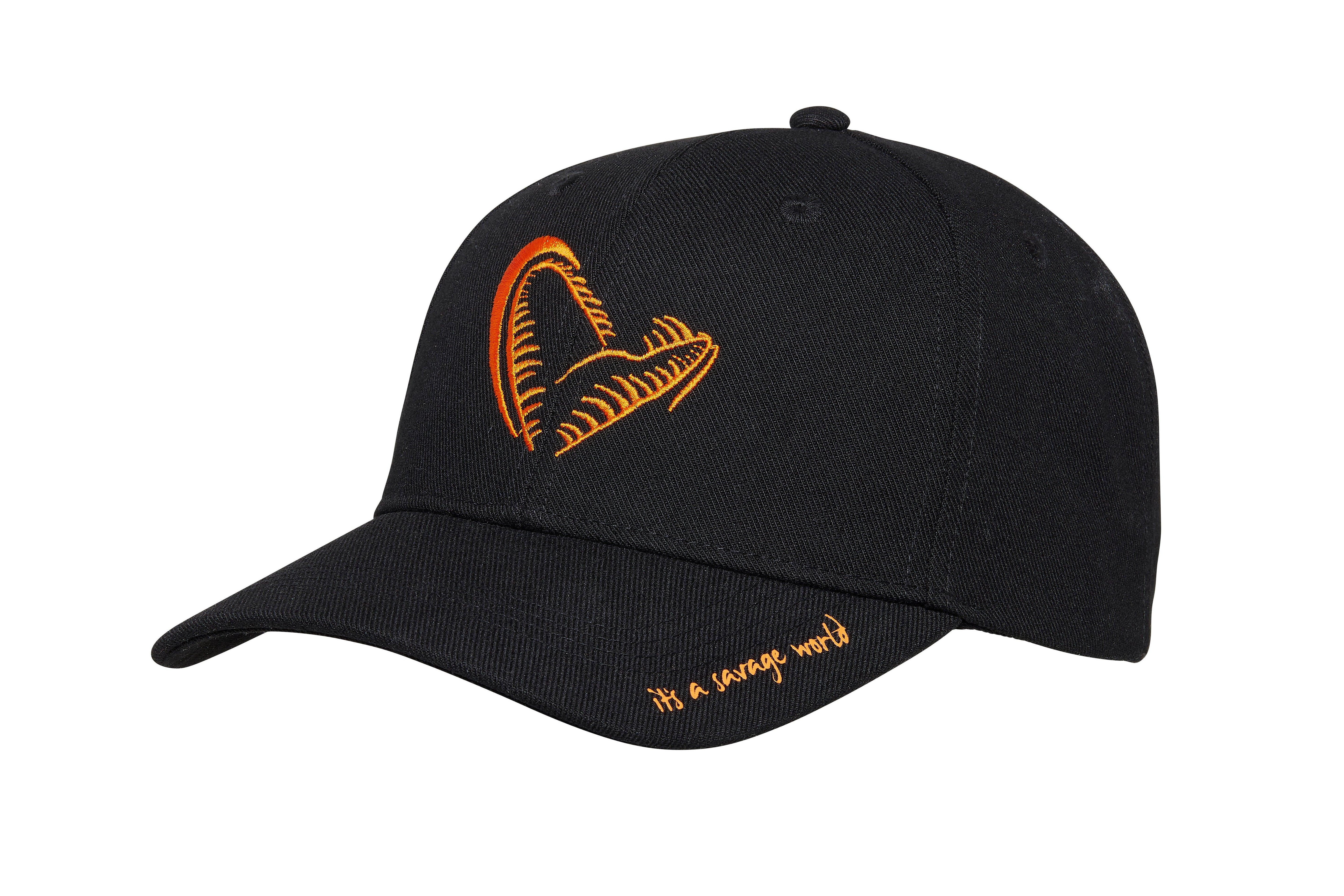 Savage Gear Jaw Baseball Cap Black