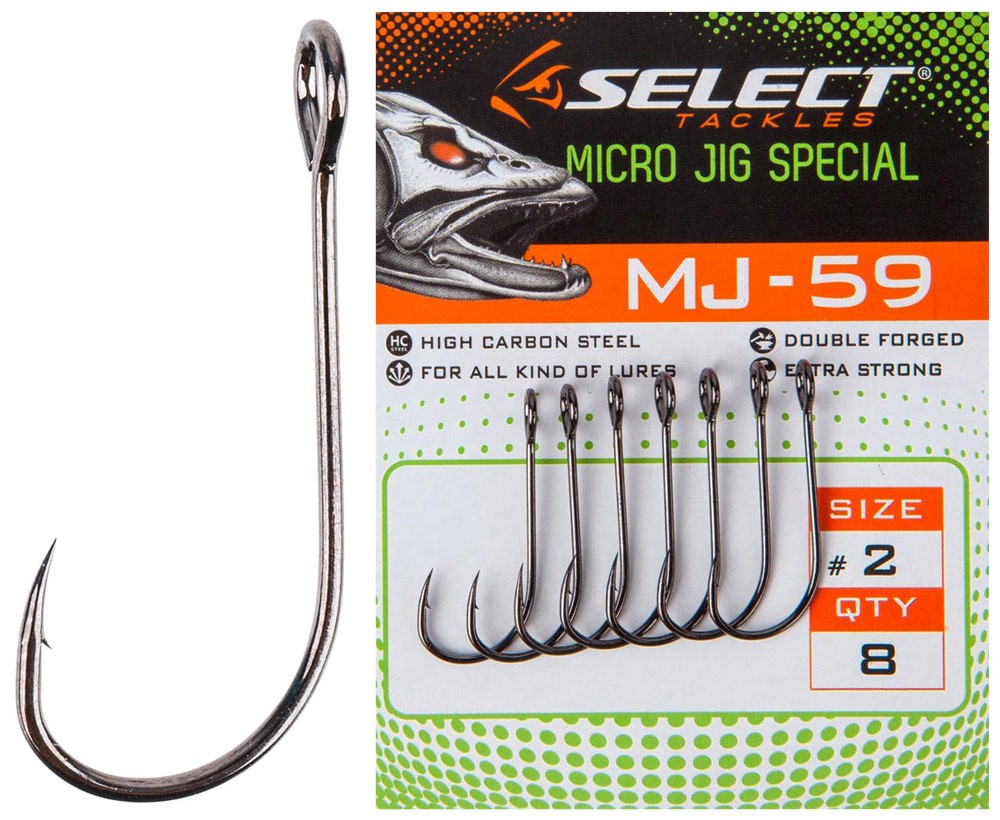 Hook Select MJ-59 Micro Jig Special