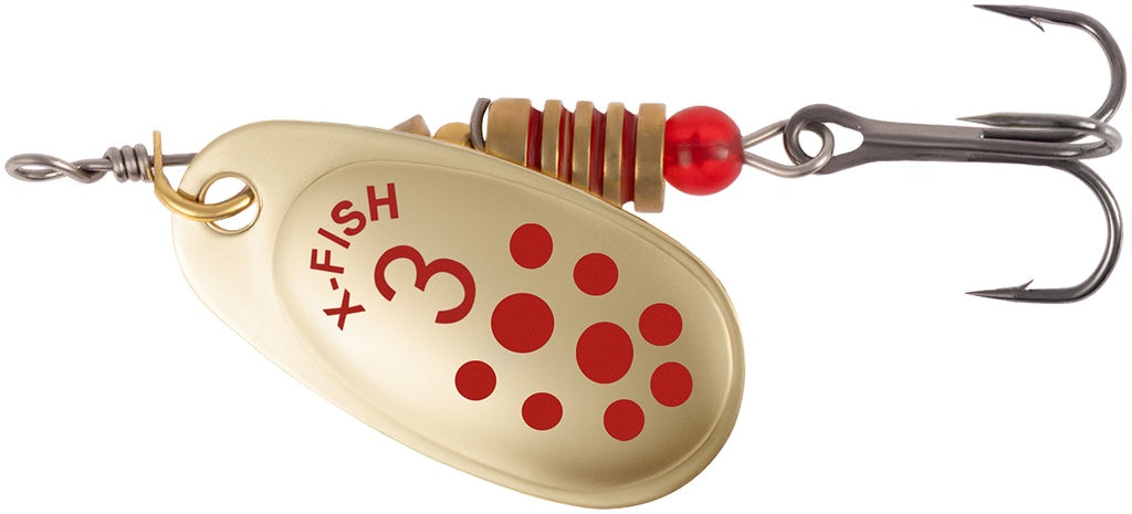 Spinner Lure X-Fish Spike