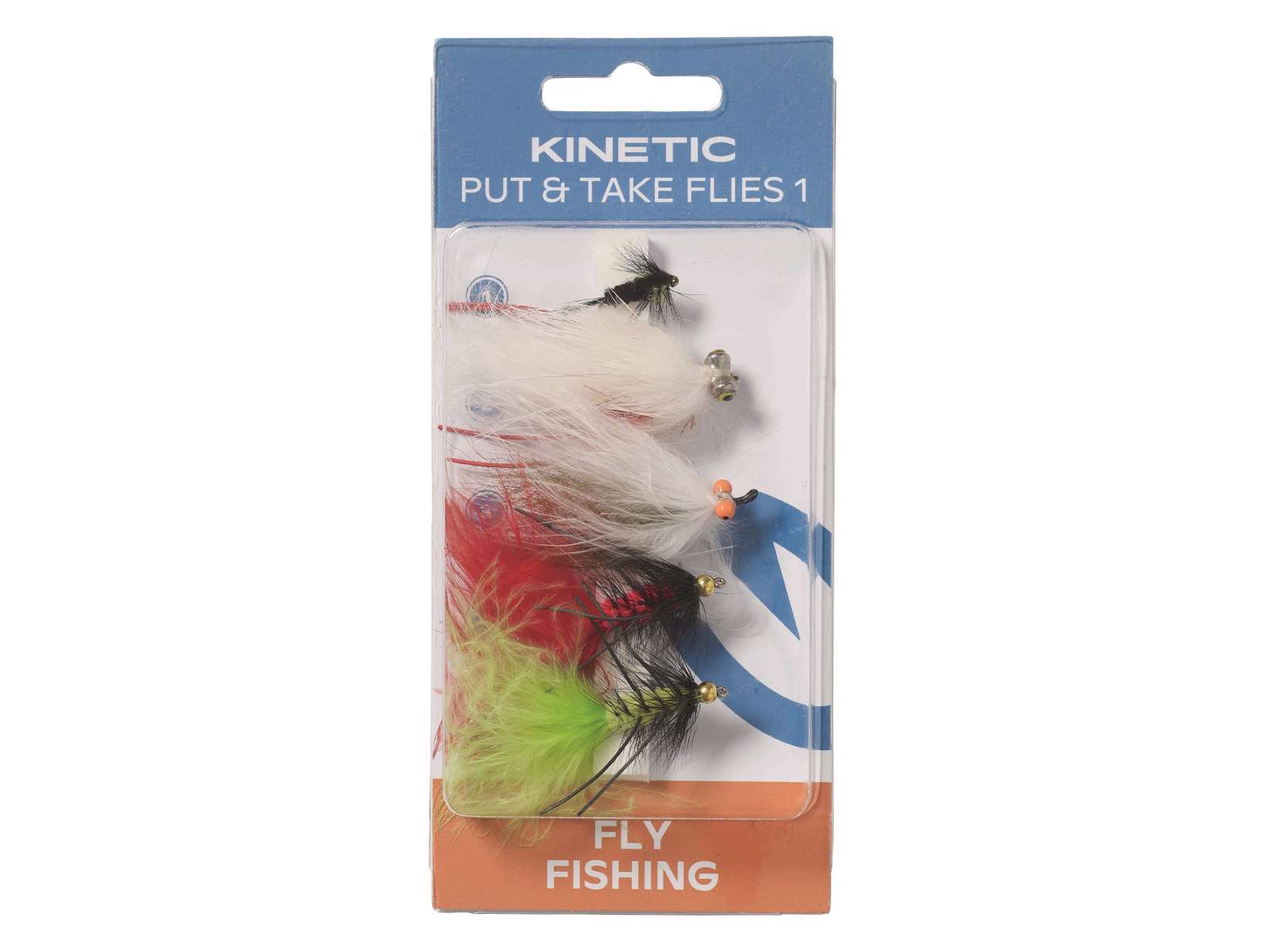 Kinetic Put N' Take Flies