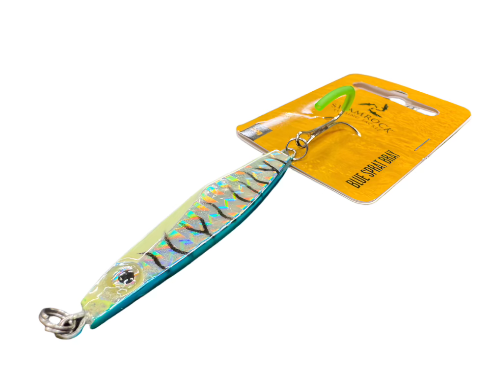 Shamrock Blue Sprat Bray Jig 20g