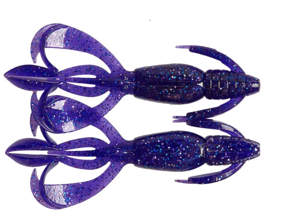 Soft Lure Keitech Crazy Flapper EA04S Violet