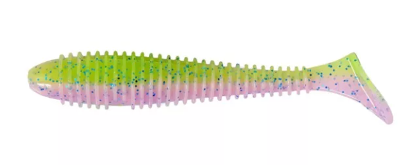 Soft Lure Keitech Swing Impact FAT EA16T Cotton Candy Blue FLK.