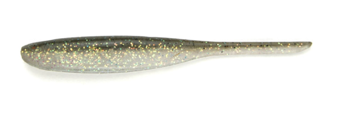 Soft Lure Keitech Shad Impact 410T Crystal Shad