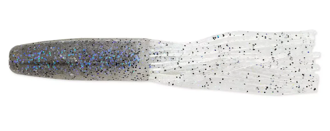 Soft lure Keitech Salty Core Tube 440C Electric Shad