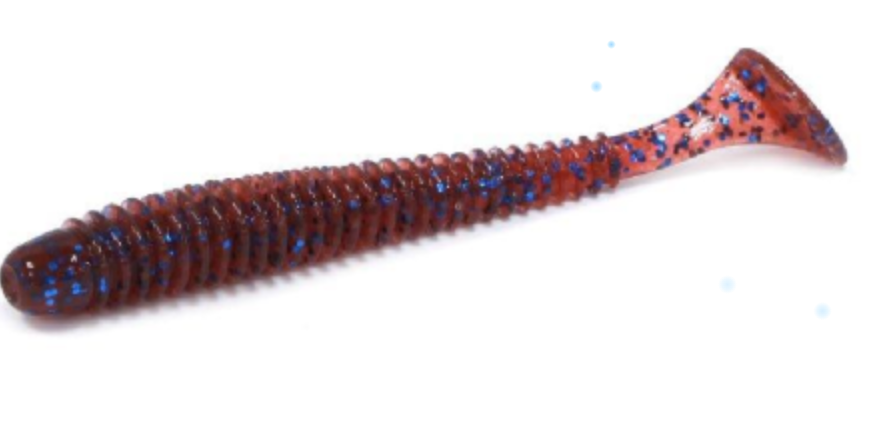 Soft Lure Keitech Swing Impact EA03S Grape