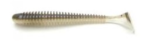 Soft Lure Keitech Swing Impact Pro Blue/Red Pearl # 420T