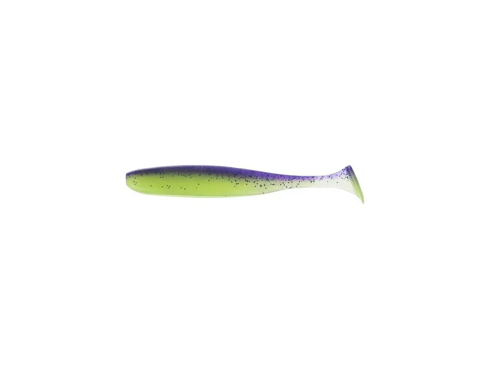 Soft Lure Keitech Easy Shiner Violet Lime Belly PAL06T