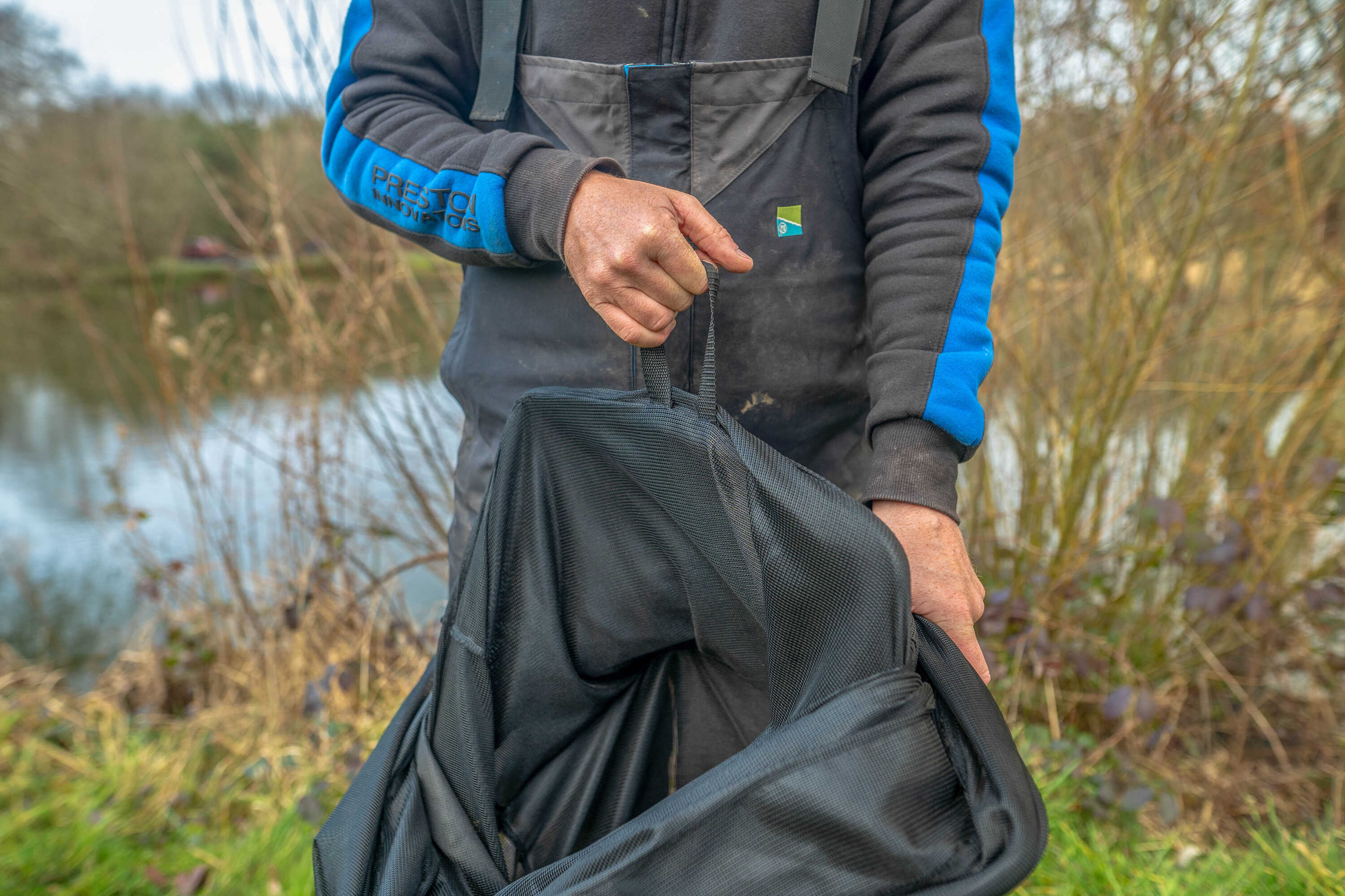 Preston Innovations 2m Carp Mesh Keepnet