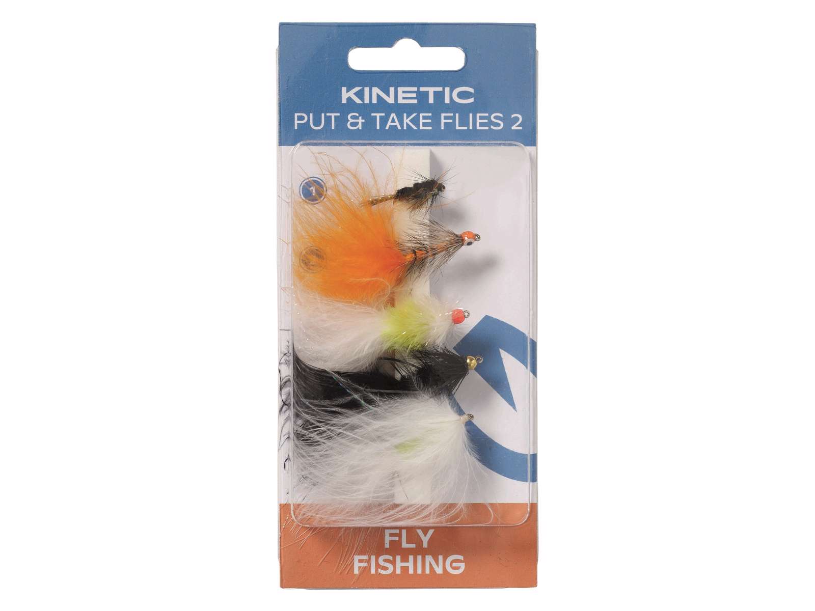 Kinetic Put N' Take Flies