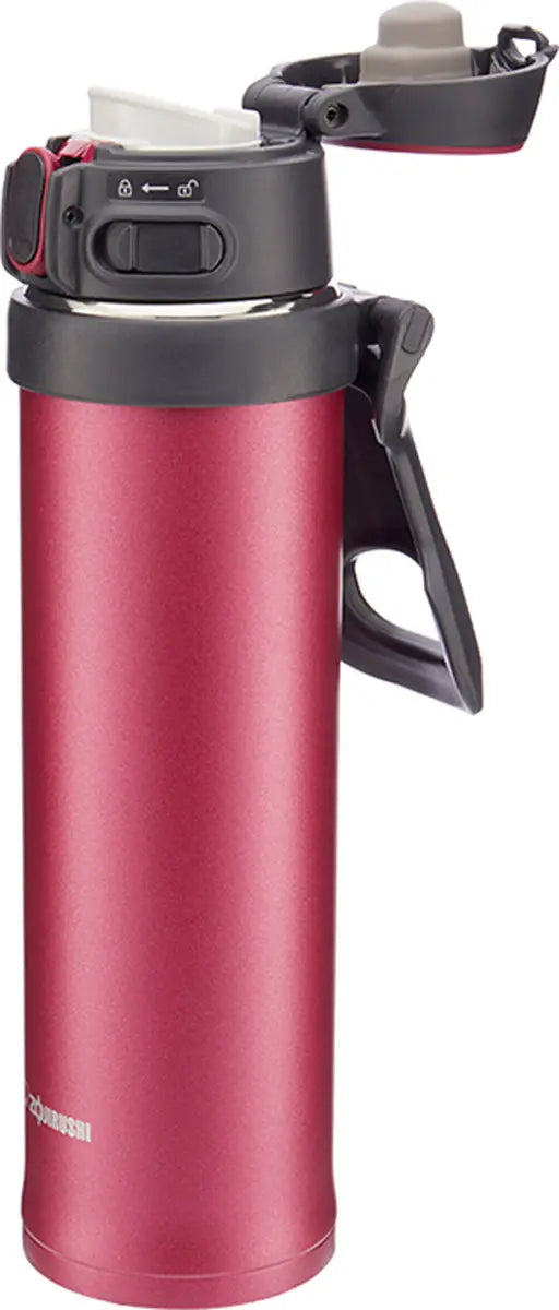 Thermos Bottle ZOJIRUSHI SM-QAF60RK 0.6 L Red