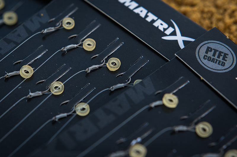 Matrix MXC-3 Bait Band Rigs Barbless 10cm/4ins
