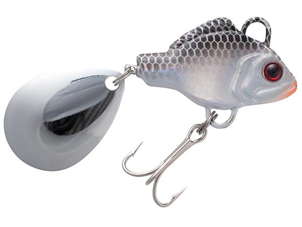 DAM Effzett Kick-s Spinner Silver 14g 5192001