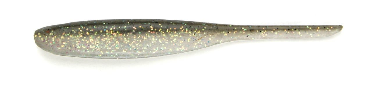 Keitech Shad Impact 2" 5.8cm Crystal Shad 410T