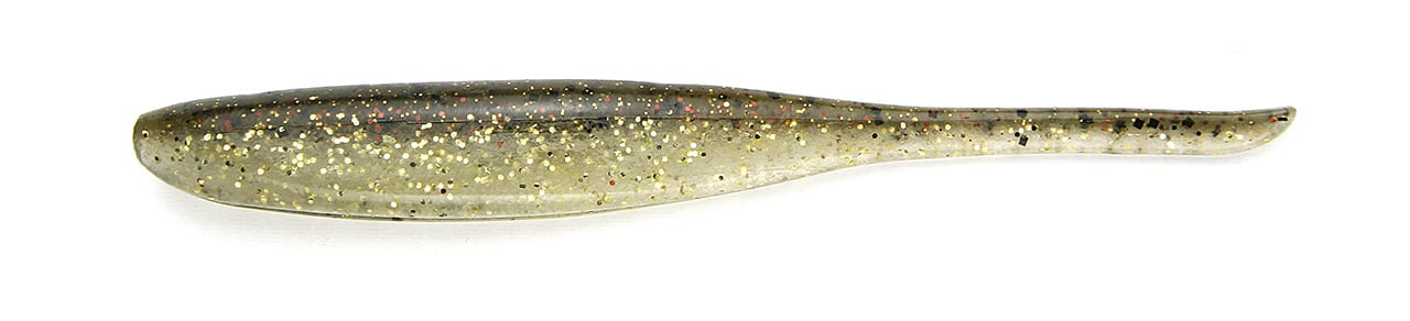 Keitech Shad Impact 2" 5.8cm Gold Flash Minnow 417T