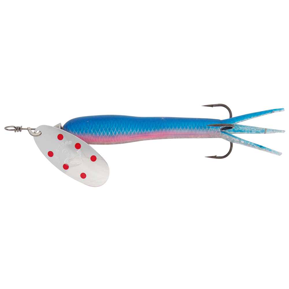 Savage Gear Flying eel Spinner #3 23g Sinking Silver Doctor